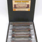 Micro-Trains 99300177 N Union Pacific 60' Centerbeam Flat Car (Set of 4)