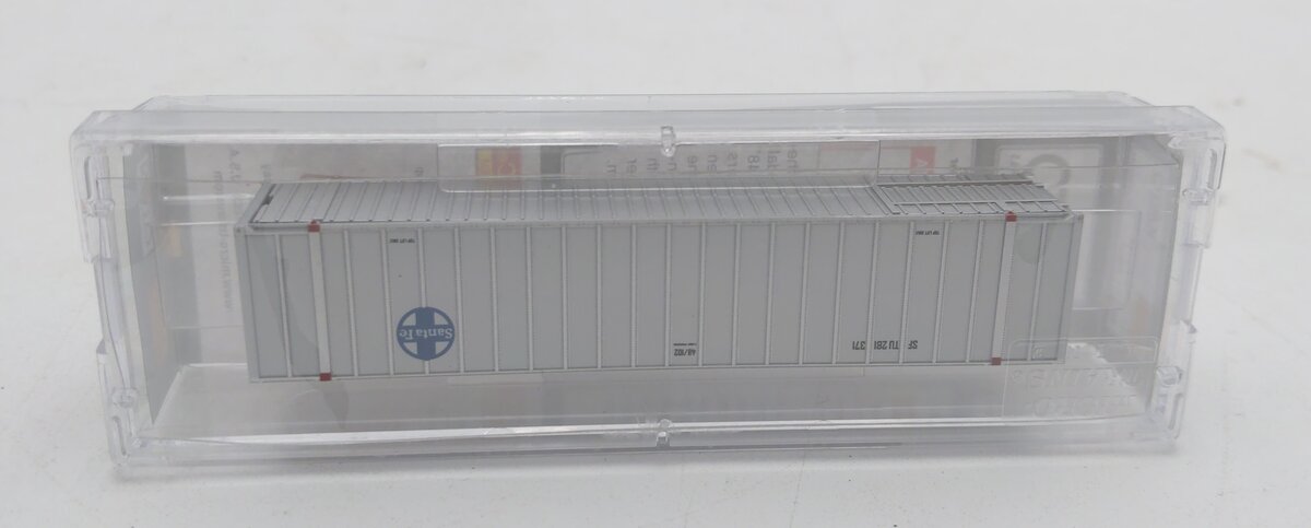 Micro-Trains 46851080 N Scale Santa Fe 48' Rib Side Container
