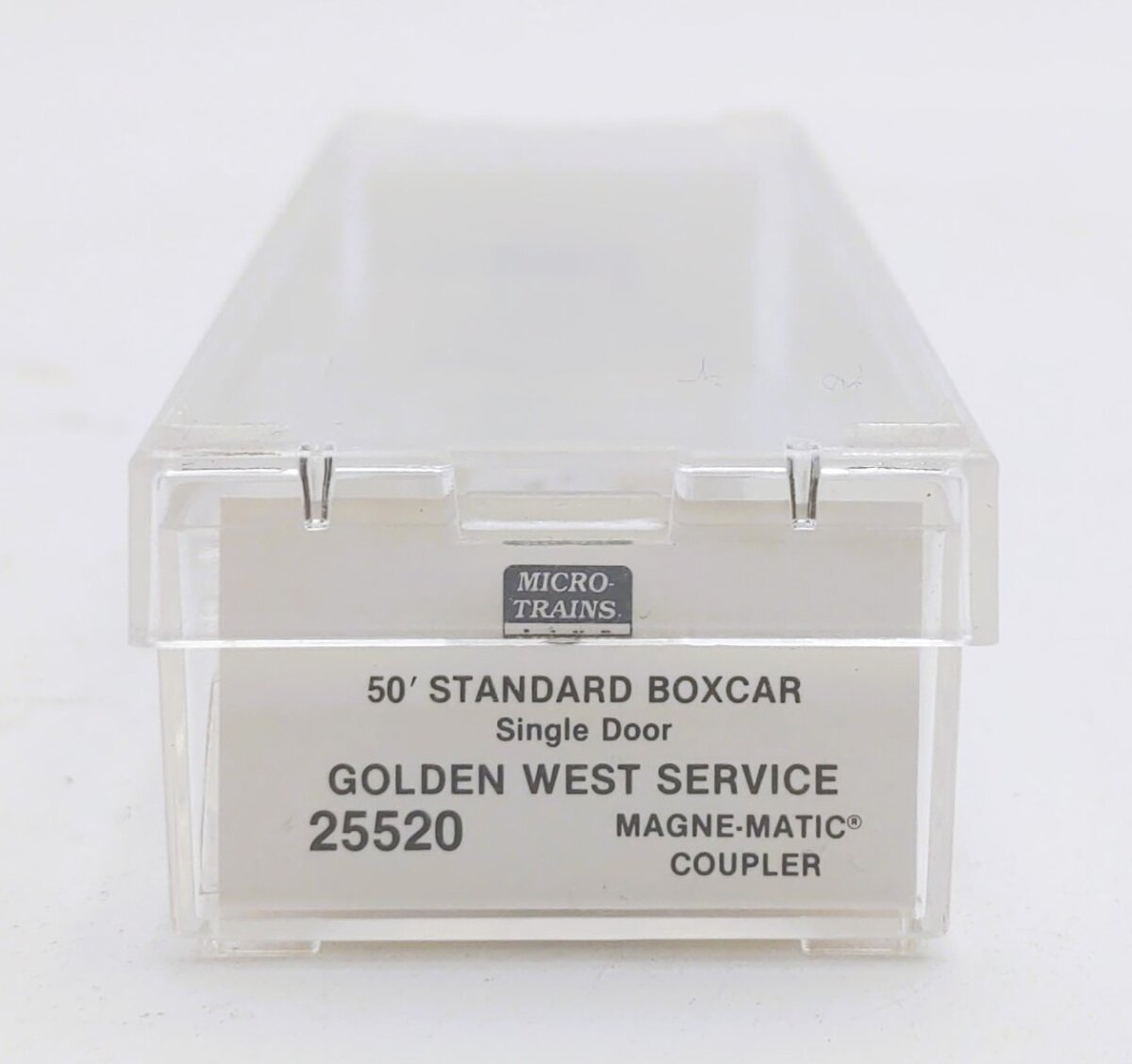 Micro-Trains 02500520 N Scale GVSR 50' Single Door Standard Boxcar #767062 LN/Box