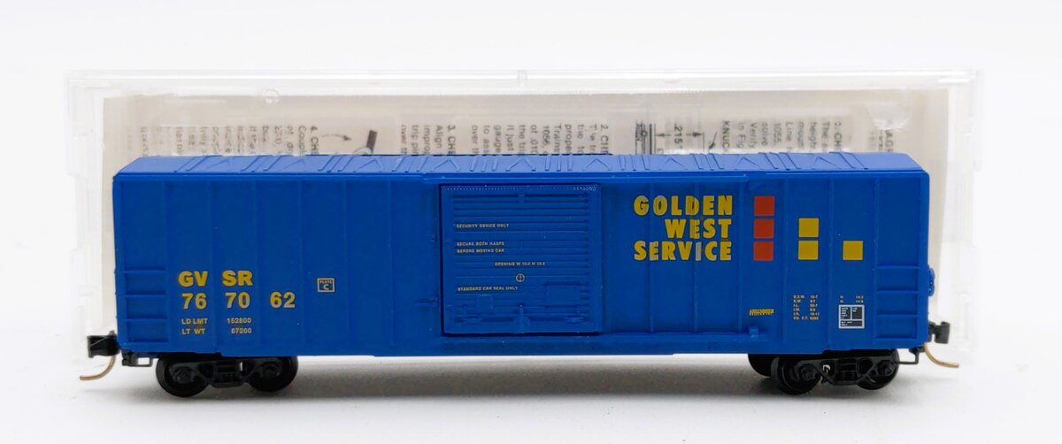 Micro-Trains 02500520 N Scale GVSR 50' Single Door Standard Boxcar #767062 LN/Box