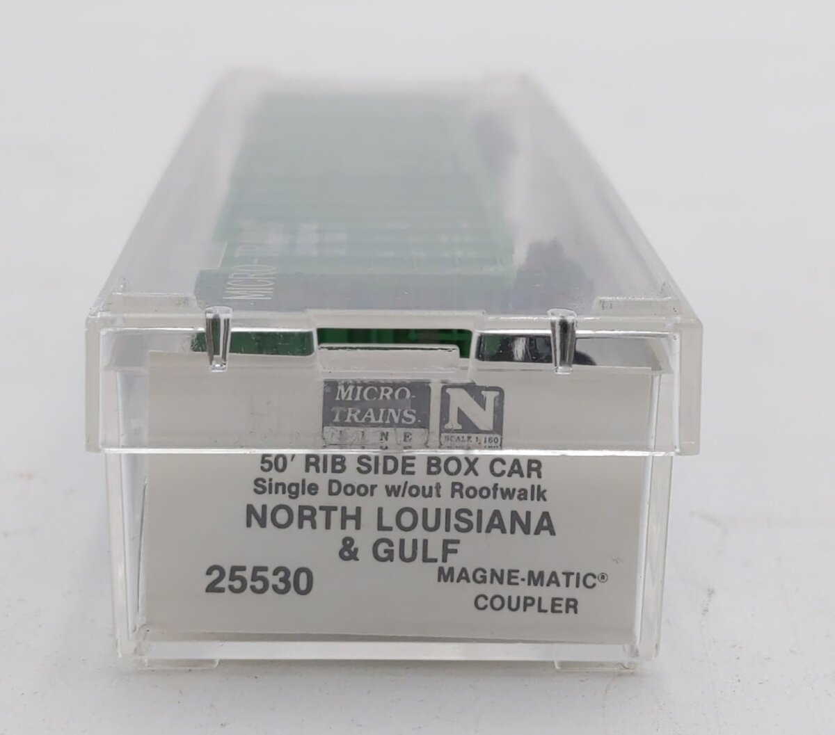 Micro-Trains 02500530 N North Louisiana & Gulf 50' Single Door Boxcar #5227