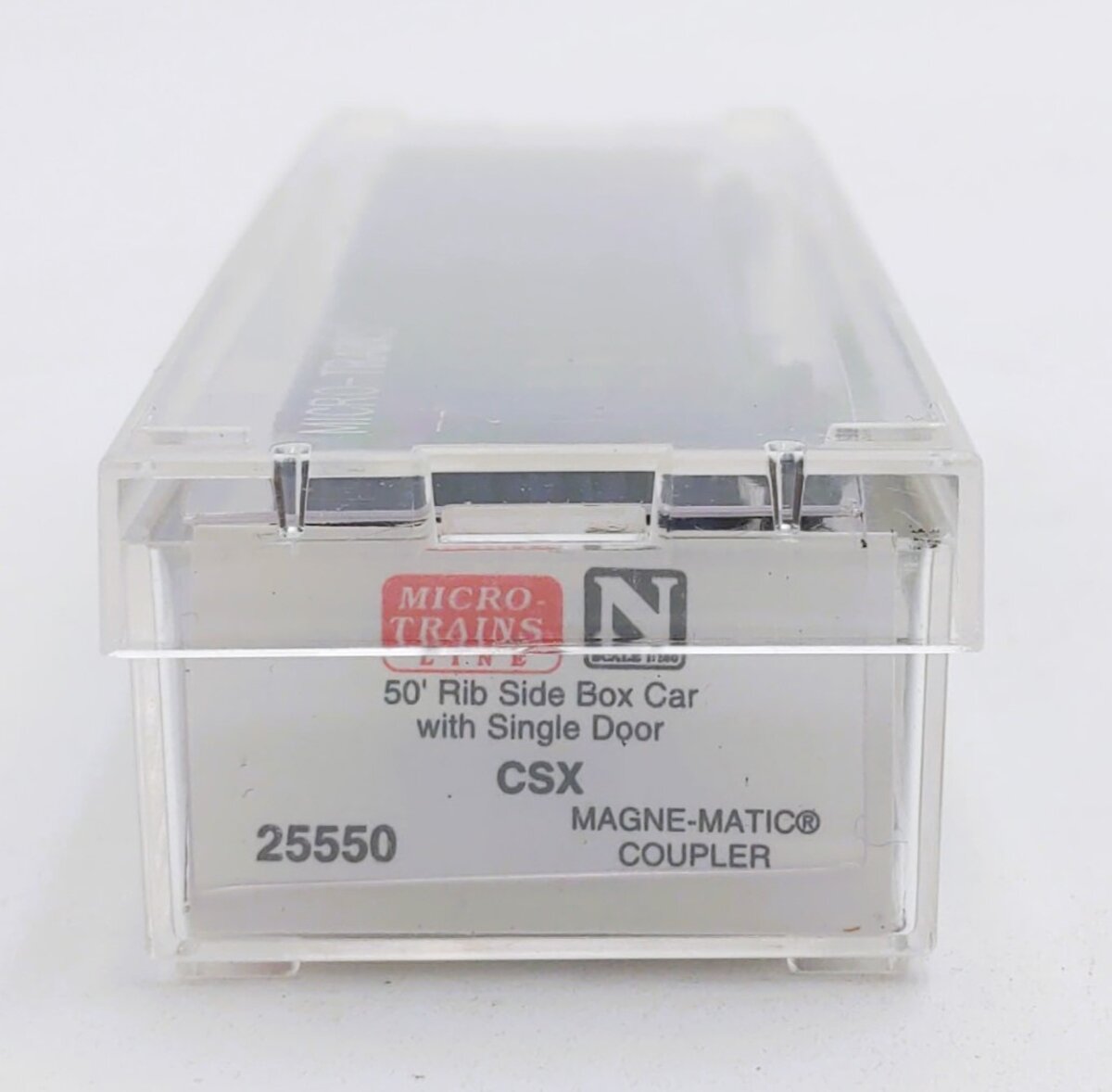 Micro-Trains 02500550 N CSXT 50' Rib Side Single Door Boxcar #141001 LN/Box