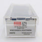 Micro-Trains 02500570 N Scale WSOR 50' Single Door Rib Side Boxcar #101545 LN/Box
