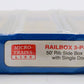 Micro-Trains 02500562 N Railbox 50' Rib Side Boxcar (Set of 3)