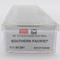 Micro-Trains 11100081 N Southern Pacific 89' Tri-Level Closed Autorack #854290