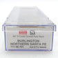 Micro-Trains 11100101 N BNSF 89' Tri-Level Closed Side Auto Rack #908400