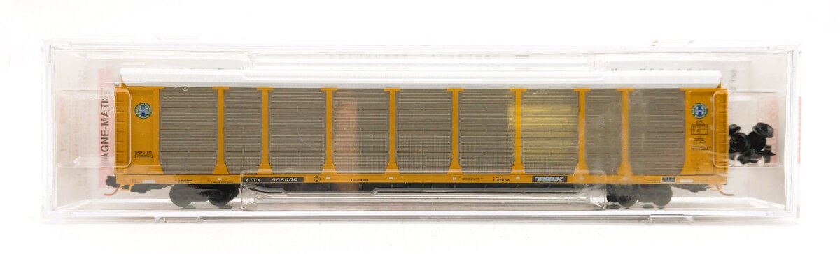 Micro-Trains 11100101 N BNSF 89' Tri-Level Closed Side Auto Rack #908400