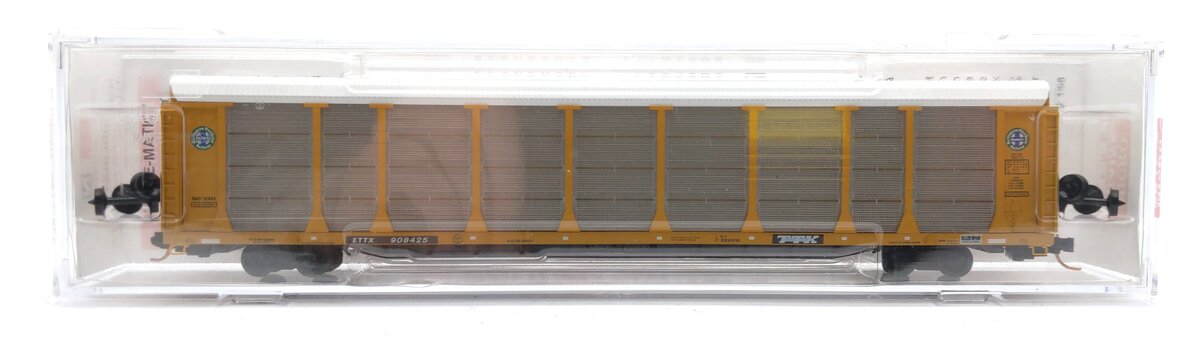 Micro-Trains 11100102 N BNSF 89' Tri-Level Closed Auto Rack #908425