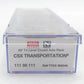 Micro-Trains 11100111 N CSX 89' Tri-Level Enclosed Autorack #992046