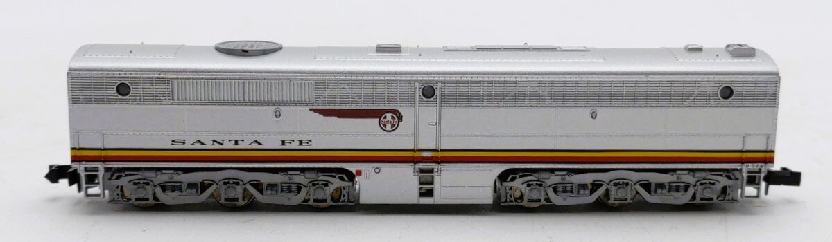 Life Like 7052 N Scale Santa Fe Non-Powered B-Unit Diesel Locomotive #52A LN/Box