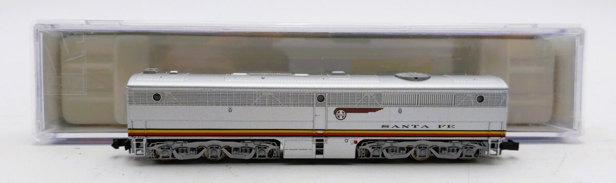 Life Like 7052 N Scale Santa Fe Non-Powered B-Unit Diesel Locomotive #52A LN/Box