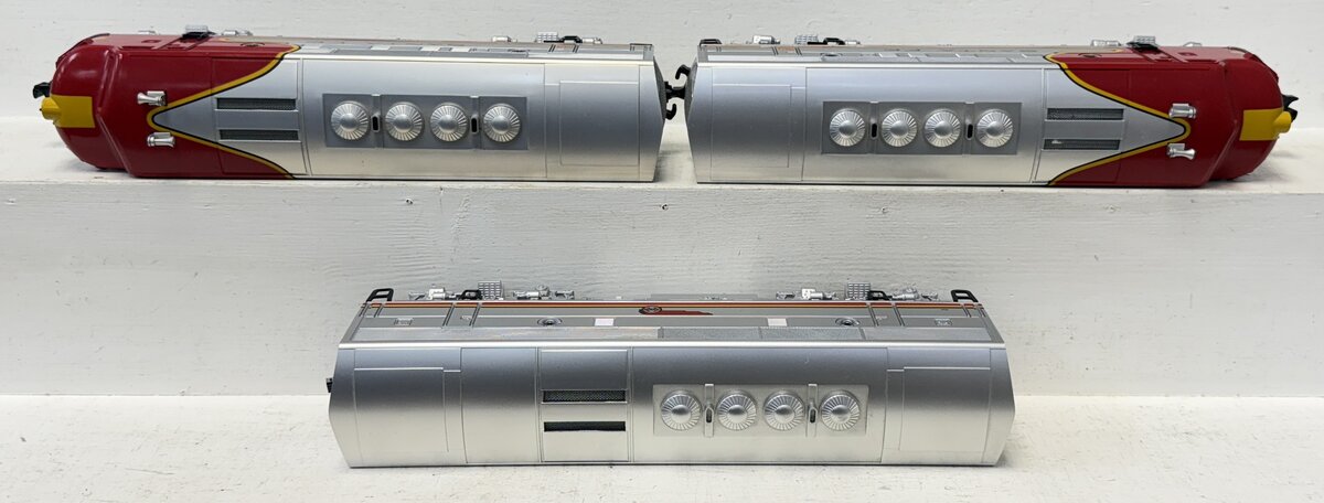 MTH 30-20279-1 Santa Fe F-3 ABA Diesel Engine Set w/PS 3.0 #26/33/30A