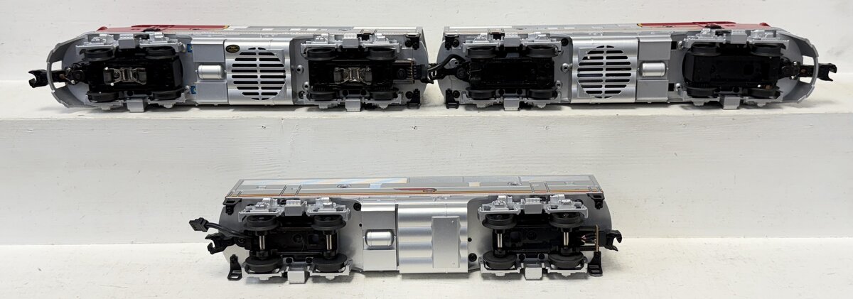 MTH 30-20279-1 Santa Fe F-3 ABA Diesel Engine Set w/PS 3.0 #26/33/30A