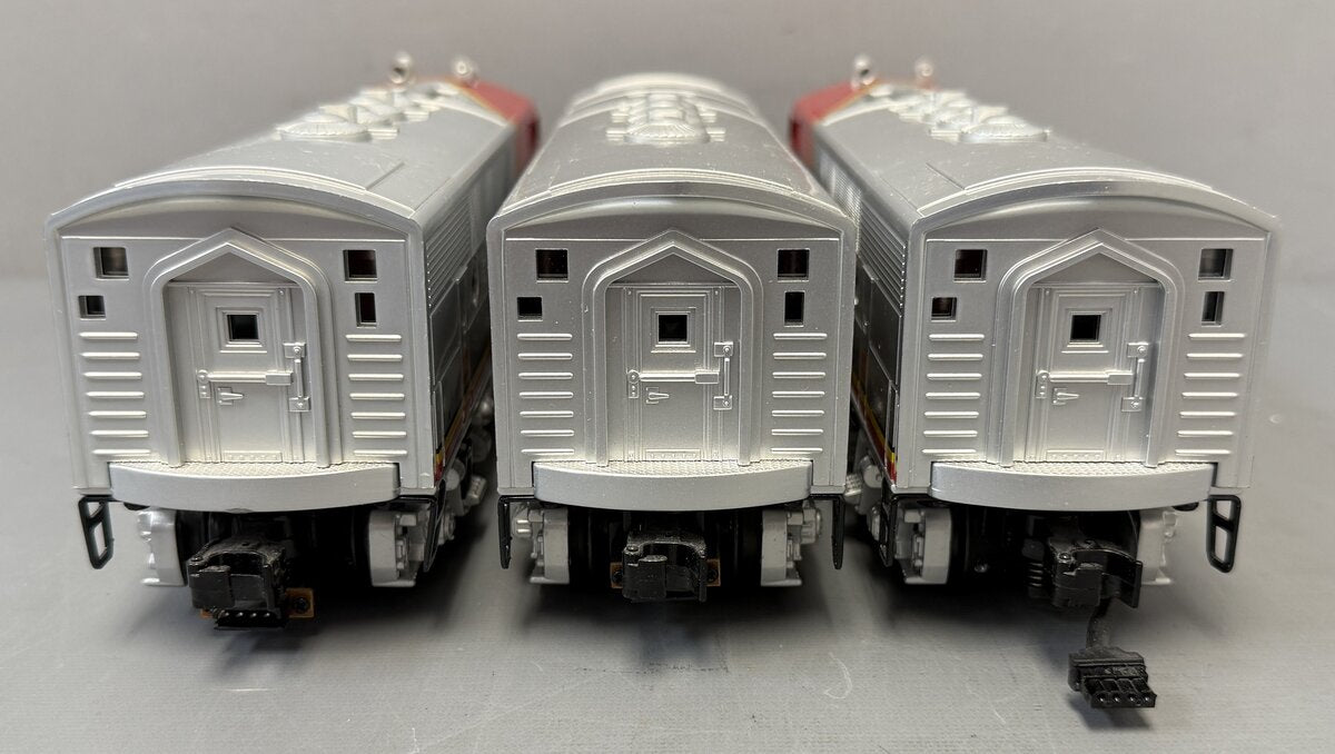 MTH 30-20279-1 Santa Fe F-3 ABA Diesel Engine Set w/PS 3.0 #26/33/30A
