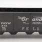 Lionel 6-16416 O Gauge Denver & Rio Grande 4-Bay Hopper with Cover LN/Box