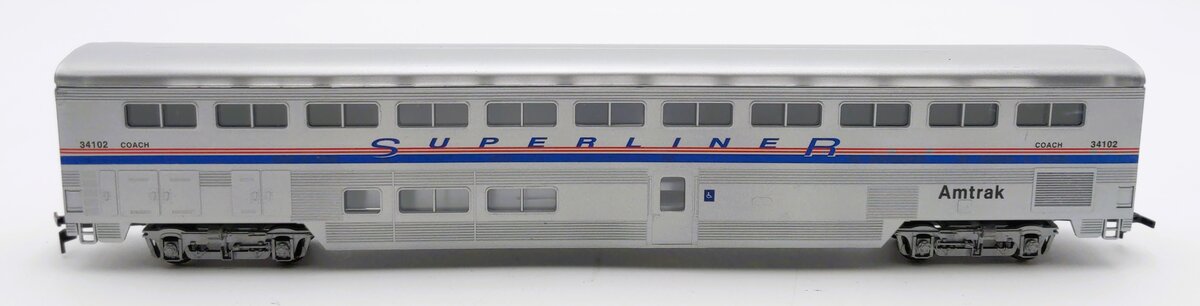 Con-Cor 001-000803-1 HO Amtrak Superliner Phase IV Coach Passenger Kit