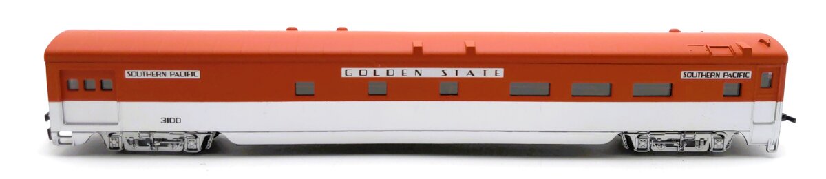 IHC 48104 HO Southern Pacific Golden State Smooth Side P.S. Combine Car #3100