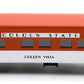 IHC 48103 HO Southern Pacific Golden Vista Smooth Side P.S. Observation Car