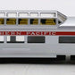 IHC 47957 HO Southern Pacific Corrugated Side Lounge Vista Dome