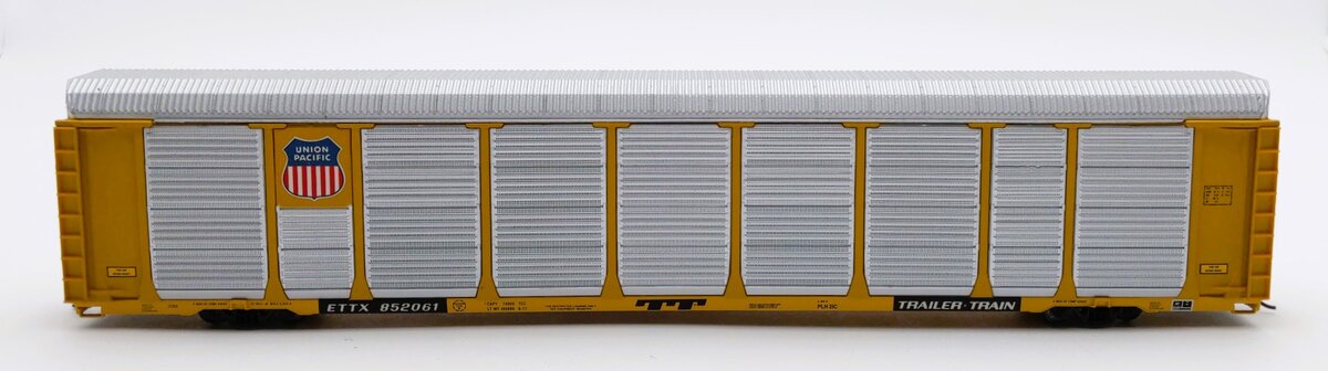 Walthers 932-4852 HO Union Pacific Thrall 89' Tril-Level Auto Carrier #852061