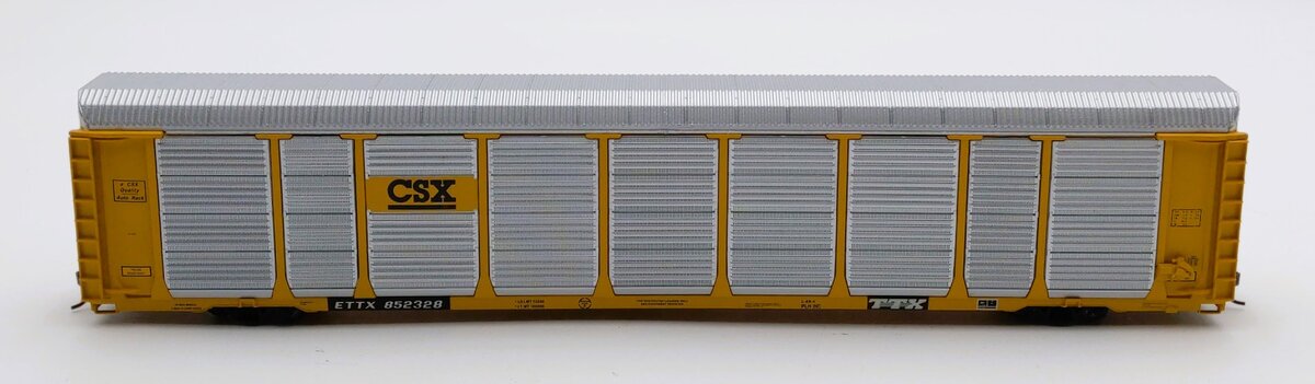 Walthers 932-4855 HO CSX Thrall 89' Tri-Level Auto Carrier #852328 LN/Box