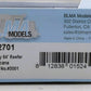 BLMA Models 52701 HO TPIX 64' Reefer #3001