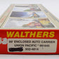 Walthers 932-4814 HO Union Pacific 89' Enclosed Auto Carrier # 991645 Kit