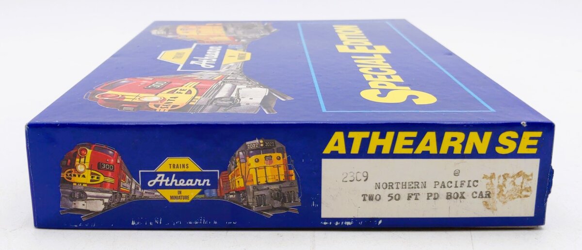Athearn 2309 HO Northern Pacific Special Edition 50' Boxcar Kit (Set of 2)