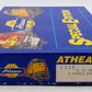 Athearn 2315 HO Scale U.S. Army Single Dome Tank Car Kits [Pack of 3]