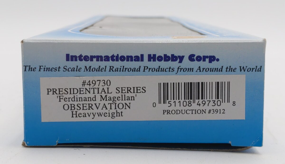 IHC 49730 HO Scale Presidential Heavyweight Observation Car