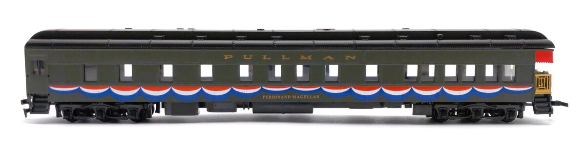 IHC 49730 HO Scale Presidential Heavyweight Observation Car