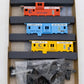Athearn 2324 HO Chessie System Safety Caboose Kit (Set of 3)