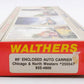 Walthers 932-4806 HO C&NW 89' Enclosed Auto Carrier Kit #255547