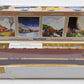 Walthers 932-4812 HO Scale Santa Fe 89' Enclosed Auto Carrier #911041 Kit