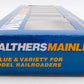Walthers 910-30007 HO Scale Southern Pacific 85' Budd Large-Window Coach Car