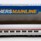 Walthers 910-30007 HO Scale Southern Pacific 85' Budd Large-Window Coach Car