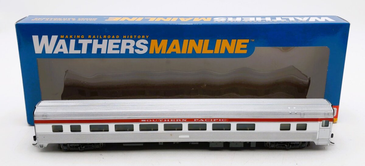 Walthers 910-30007 HO Scale Southern Pacific 85' Budd Large-Window Coach Car