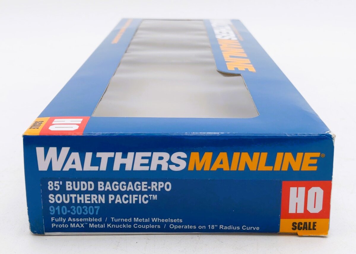 Walthers 910-30307 HO SP 85' Budd Baggage-Railway Post Office - Ready to Run LN/Box