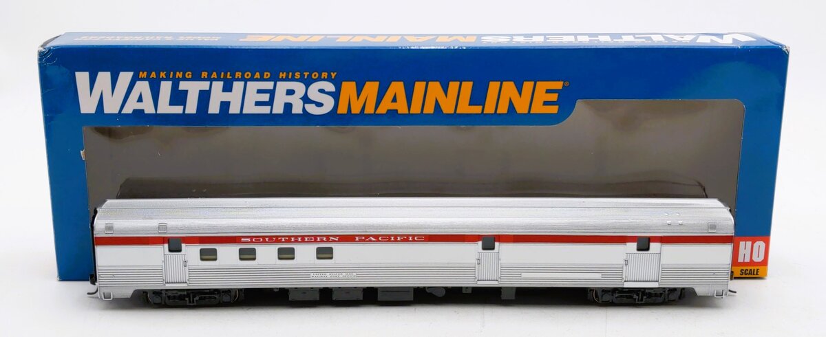 Walthers 910-30307 HO SP 85' Budd Baggage-Railway Post Office - Ready to Run