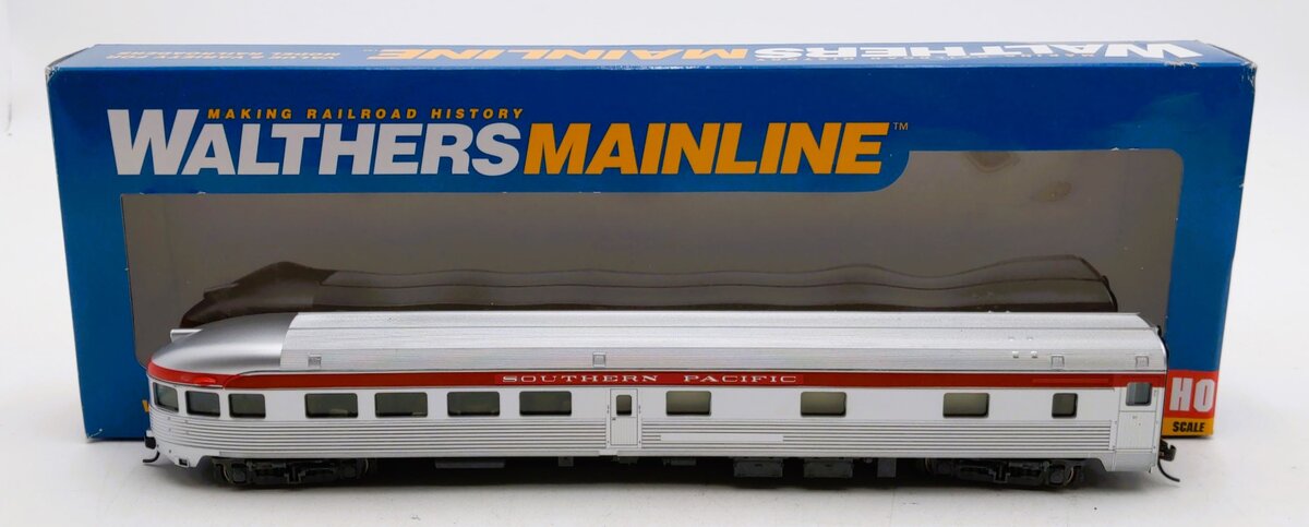 Walthers 910-30357 HO Southern Pacific 85' Budd Observation Car