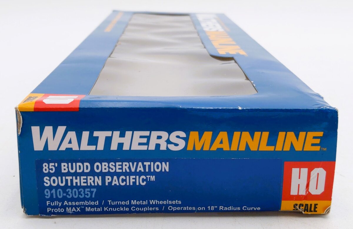 Walthers 910-30357 HO Southern Pacific 85' Budd Observation Car