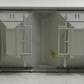 MTH 20-97729 O Gauge Denver & Rio Grande Western 2-Bay Centerflow Hopper #10075