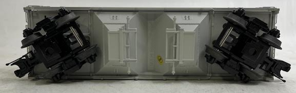 MTH 20-97729 O Gauge Denver & Rio Grande Western 2-Bay Centerflow Hopper #10075