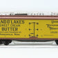 Micro-Trains 04900460 N Land O' Lakes 40' Double Sheathed Wood Reefer #10122