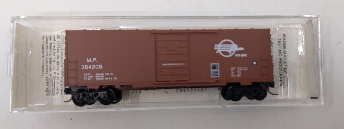 Micro-Trains 02400200 N Missouri Pacific 40' Standard Single Door Boxcar #354209 LN/Box