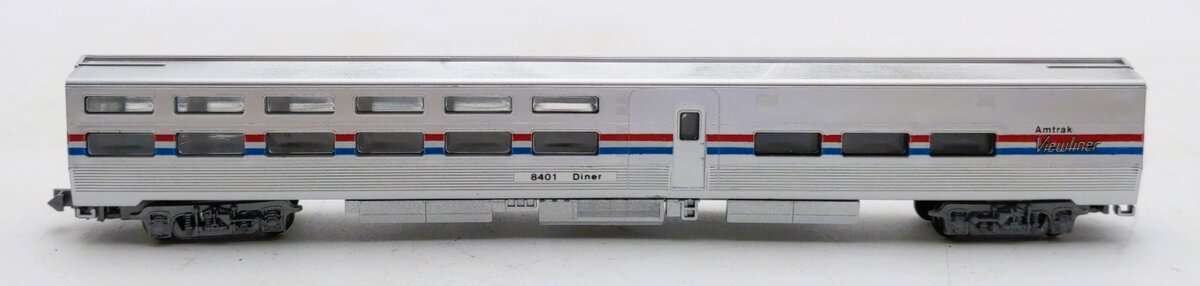 Con-Cor 0001-004671(1) N Scale Amtrak Phase 3 Viewfinder Diner-Lounge Car #8401 LN/Box