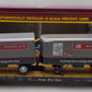 MTH 20-95410 O Scale Premier Flat Car w/(2) PUP Trailers LN/Box
