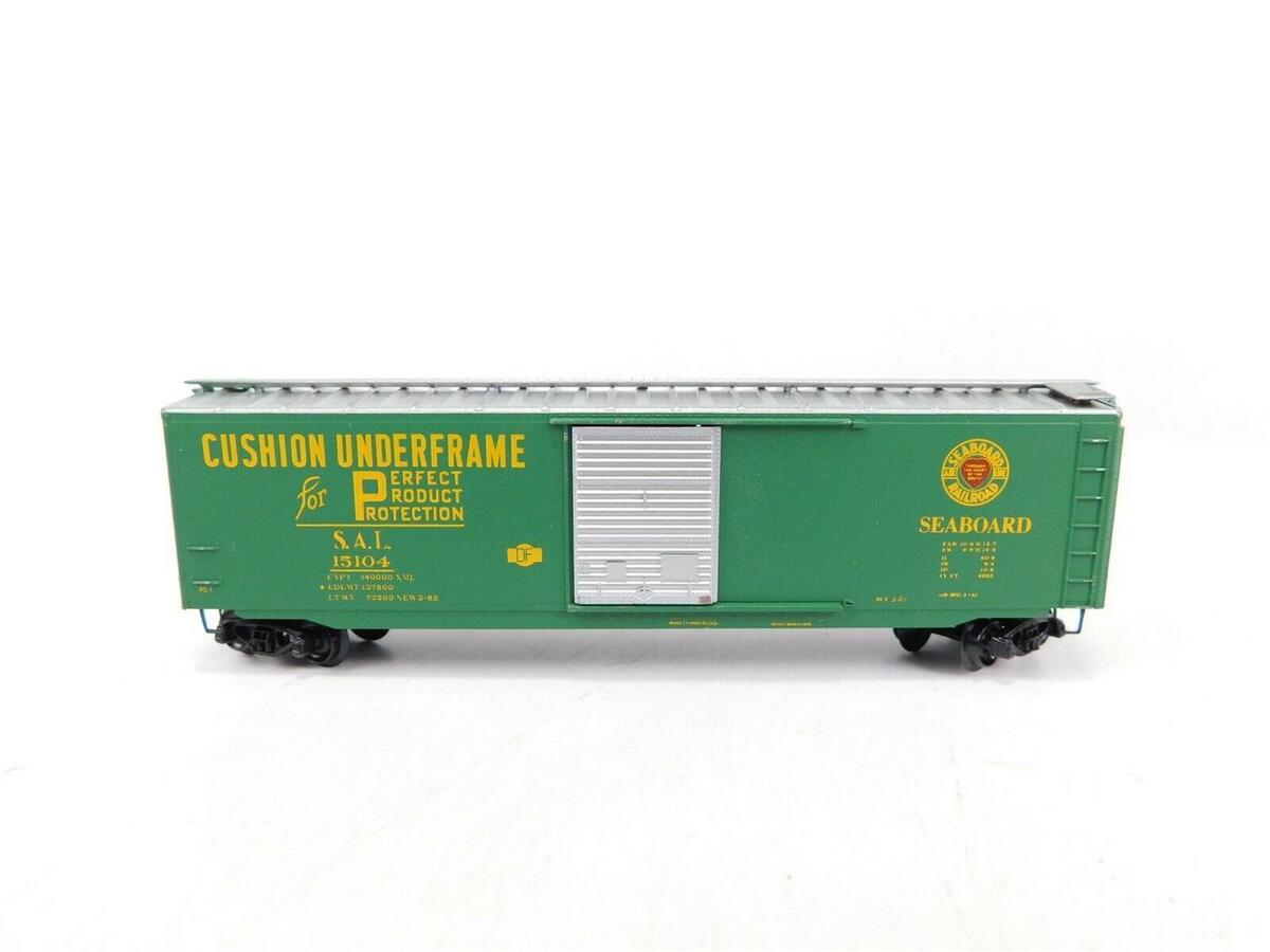 Eastern Seaboard Models 2004 N Scale Seaboard Air Line 50' Single Sliding Door