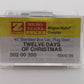 Micro-Trains 50200350 Z Twelve Days of Christmas 'Five Golden Rings' Boxcar LN/Box