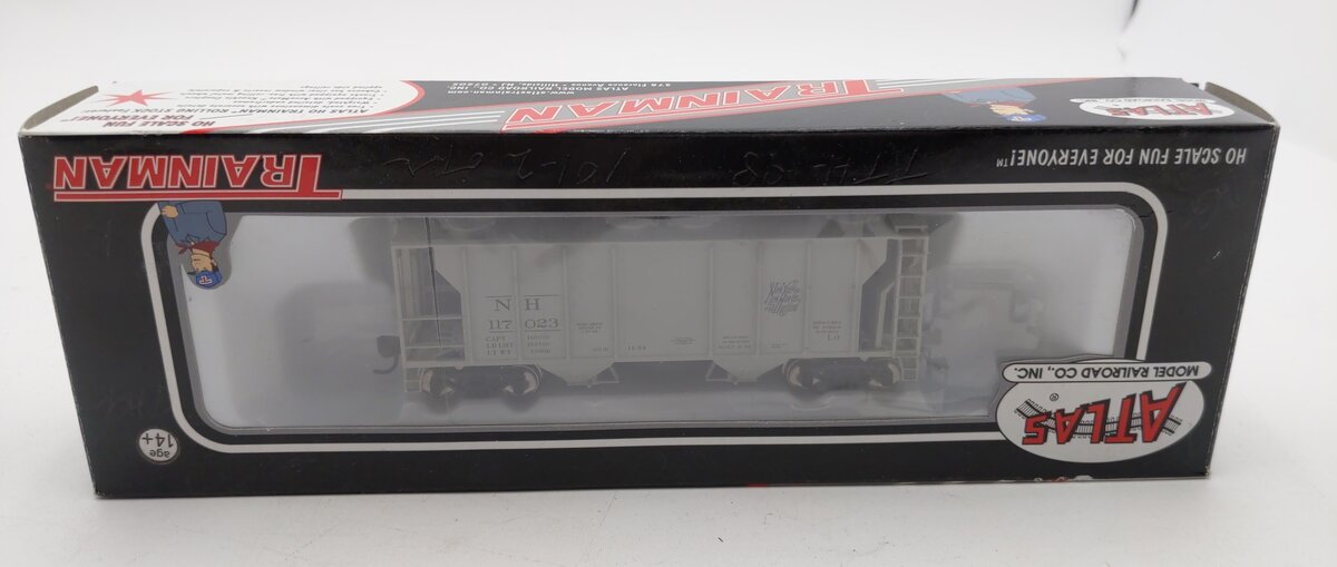Atlas 11295 HO NH Trainman PS-2 Covered Hopper #117023 LN/Box